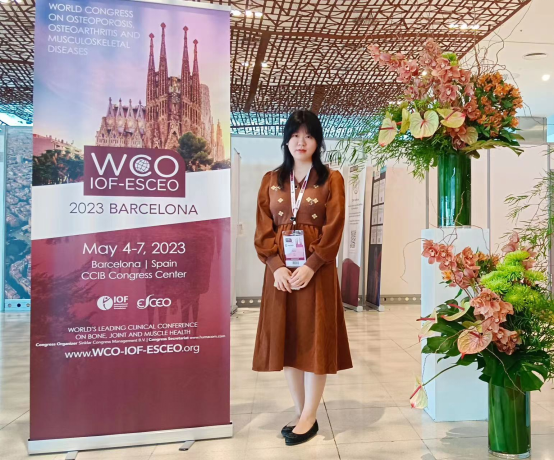 One of the Ph.D. students from our institute won the Young Researcher Award at the International Academic Conference