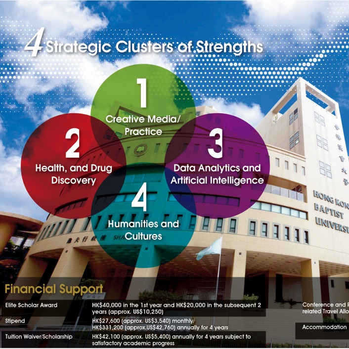 Hong Kong PhD Fellowship Scheme